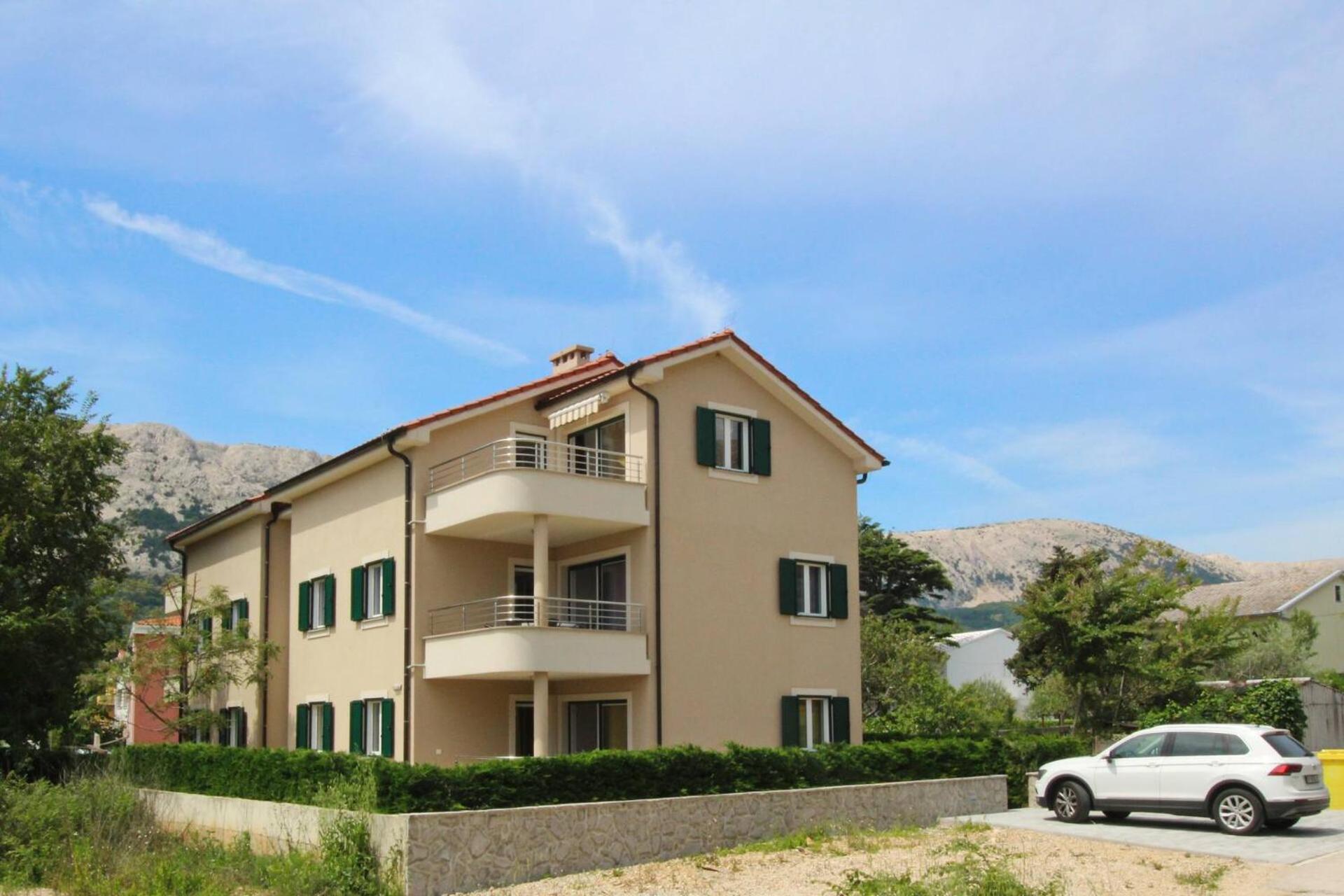 Apartments Smojver Stipe Baška Exterior foto